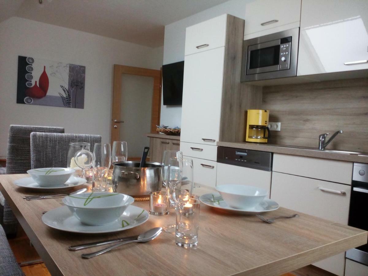 Appartment Stroblhof 아이히 외부 사진